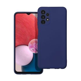   Forcell Soft szilikon hátlap tok Samsung Galaxy A13 4G, sötétkék