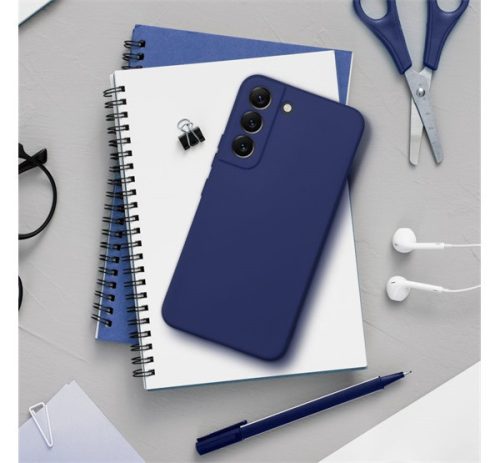 Forcell Soft szilikon hátlap tok Samsung Galaxy A13 4G, sötétkék