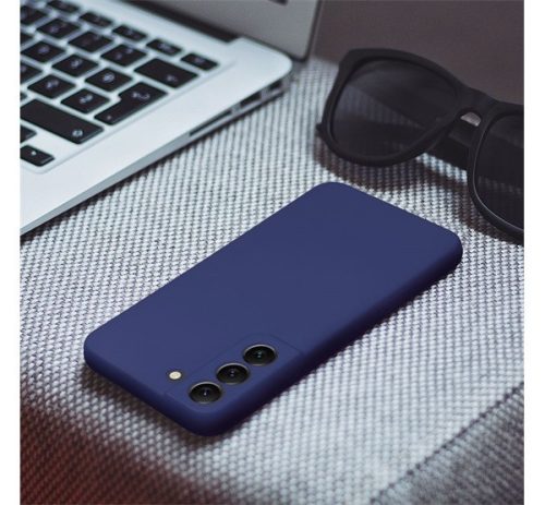 Forcell Soft szilikon hátlap tok Samsung Galaxy A13 4G, sötétkék