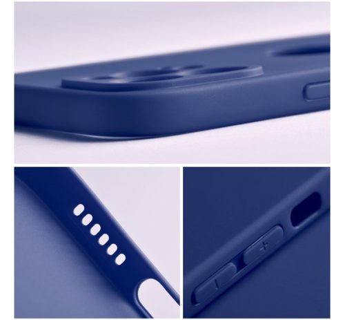 Forcell Soft szilikon hátlap tok Samsung Galaxy A13 4G, sötétkék