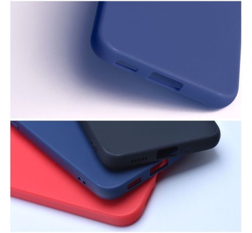 Forcell Soft szilikon hátlap tok Samsung Galaxy A13 4G, sötétkék
