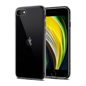   Spigen Crystal Flex Apple iPhone SE 2022 / 2020 / 8 / 7  tok, Crystal Clear, átlátszó