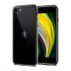 Spigen Crystal Flex Apple iPhone SE 2022 / 2020 / 8 / 7  tok, Crystal Clear, átlátszó