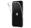Spigen Crystal Flex Apple iPhone SE 2022 / 2020 / 8 / 7  tok, Crystal Clear, átlátszó