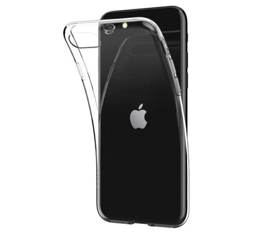 Spigen Crystal Flex Apple iPhone SE 2022 / 2020 / 8 / 7  tok, Crystal Clear, átlátszó