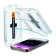 Spigen Glas.tR SLIM EZ Fit Apple iPhone 14 Pro Max tempered kijelzővédő fólia felhelyező kerettel (2db)