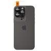 Spigen Glas.tR EZ Fit Optik Pro Apple iPhone 14 Pro / 14 Pro Max / 15 Pro / 15 Pro Max / 16 Pro / 16 Pro Max / 17 Pro / 17 Pro Max, Tempered kameravédő fólia, fekete-piros (2db)