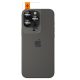 Spigen Glas.tR EZ Fit Optik Pro Apple iPhone 14 Pro / 14 Pro Max / 15 Pro / 15 Pro Max / 16 Pro / 16 Pro Max / 17 Pro / 17 Pro Max, Tempered kameravédő fólia, fekete-piros (2db)