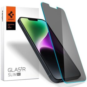   Spigen Glas.tR SLIM HD Apple iPhone 17E / 16E / 14 / 13 / 13 ProPrivacy kijelzővédő fólia
