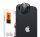 Spigen Glas.tR Optik Apple iPhone 14 Pro / 14 Pro Max / 15 Pro / 15 Pro Max / 16 Pro / 16 Pro Max, Tempered kameravédő fólia, fekete (2db)