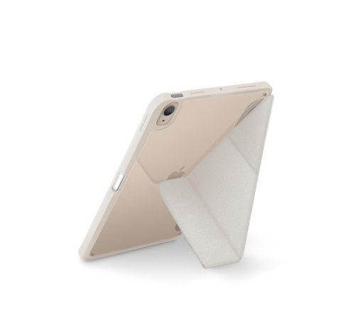 Uniq Moven Apple iPad Air ( 2020 / 2022 / 2024 / 2025 ), műanyag tok, bézs