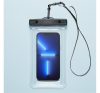 Spigen Aqua Shield  A610 univerzális lebegő vízálló tok, átlátszó