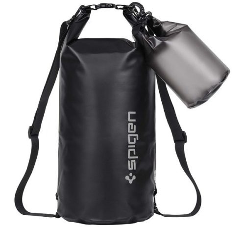 Spigen Aqua Shield A630 univerzális vízálló táska, fekete