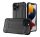 Forcell Carbon hátlap tok Apple iPhone 14 Pro Max, fekete