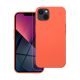 Forcell Szilikon LITE hátlap tok Apple iPhone 14, rózsaszín