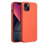 Forcell Szilikon LITE hátlap tok Apple iPhone 14, rózsaszín