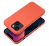 Forcell Szilikon LITE hátlap tok Apple iPhone 14, rózsaszín