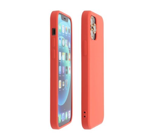 Forcell Szilikon LITE hátlap tok Apple iPhone 14 Pro Max, rózsaszín