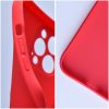 Forcell Soft szilikon hátlap tok Apple iPhone 14 Plus, piros
