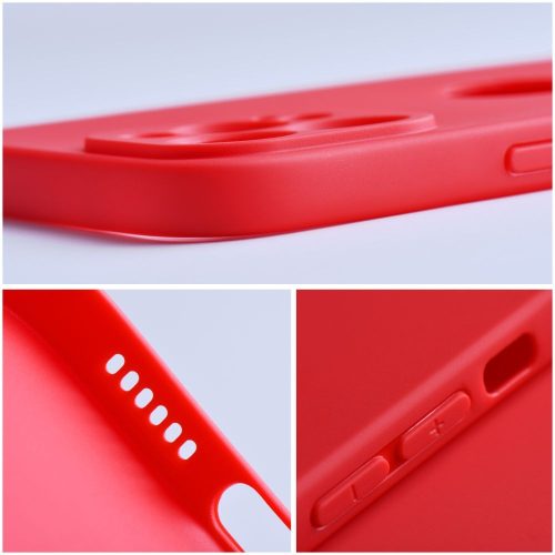 Forcell Soft szilikon hátlap tok Apple iPhone 14 Plus, piros