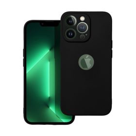   Forcell Soft szilikon hátlap tok Apple iPhone 14 Pro, fekete