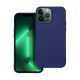 Forcell Soft szilikon hátlap tok Apple iPhone 14 Pro Max, kék