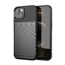Forcell Thunder hátlap tok Apple iPhone 14 Plus, fekete