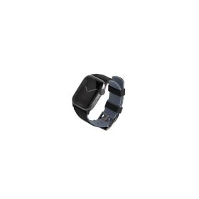   Uniq Linus Airosoft Apple Watch 38/40/41mm szilikon szíj, fekete