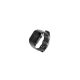Uniq Linus Airosoft Apple Watch 42/44/45/49mm szilikon szíj, szürke