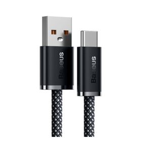   Baseus Dynamic USB / USB-C gyorstöltő töltő- és adatkábel, 100W, 1m, szürke