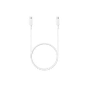   Samsung EP-DA705BW USB-C / USB-C töltő- és adatkábel, 1m, 3A, fehér