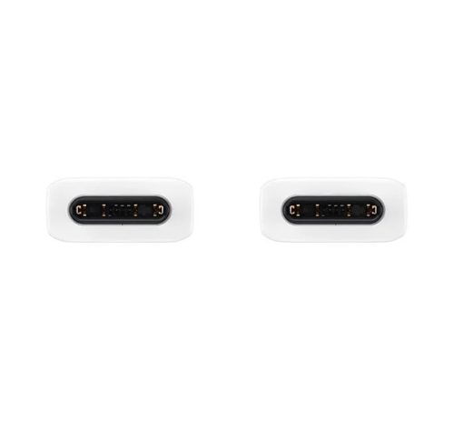 Samsung EP-DA705BW USB-C / USB-C töltő- és adatkábel, 1m, 3A, fehér