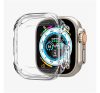 Spigen Ultra Hybrid Apple Watch UItra 2 / 1 49mm tok, Crystal Clear, átlátszó