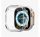 Spigen Ultra Hybrid Apple Watch UItra 2 / 1 49mm tok, Crystal Clear, átlátszó