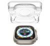 Spigen Glas.tR EZ Fit Apple Watch Ultra 3 / 2 / 1 49mm tempered kijelzővédő fólia felhelyező kerettel (2db)