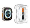 Spigen Glas.tR EZ Fit Apple Watch Ultra 3 / 2 / 1 49mm tempered kijelzővédő fólia felhelyező kerettel (2db)