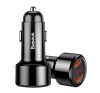 Baseus Magic autós szivargyújtó töltő 2xUSB-A QC 3.0 45W, fekete, CCMLC20A-01
