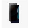 Uniq Optix Privacy Apple iPhone 17E / 16E / 14 / 13 / 13 Pro tempered glass teljes kijelzős kijelzővédő üvegfólia