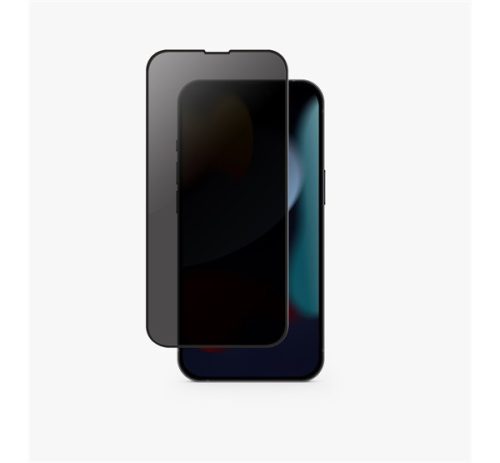 Uniq Optix Privacy Apple iPhone 17E / 16E / 14 / 13 / 13 Pro tempered glass teljes kijelzős kijelzővédő üvegfólia