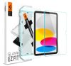 Spigen Glas.tR EZ Fit Apple iPad 10.9" 2022 / iPad 11" (2025) tempered kijelzővédő fólia felhelyező kerettel