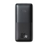 Baseus Bipow Pro Power bank / külső akkumulátor, 10000mAh, 2xUSB-A, USB-C, 22.5W, fekete