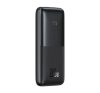 Baseus Bipow Pro Power bank / külső akkumulátor, 10000mAh, 2xUSB-A, USB-C, 22.5W, fekete