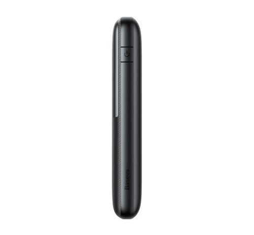 Baseus Bipow Pro Power bank / külső akkumulátor, 10000mAh, 2xUSB-A, USB-C, 22.5W, fekete