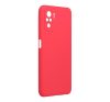Forcell Soft szilikon hátlap tok Xiaomi 12 Lite, piros
