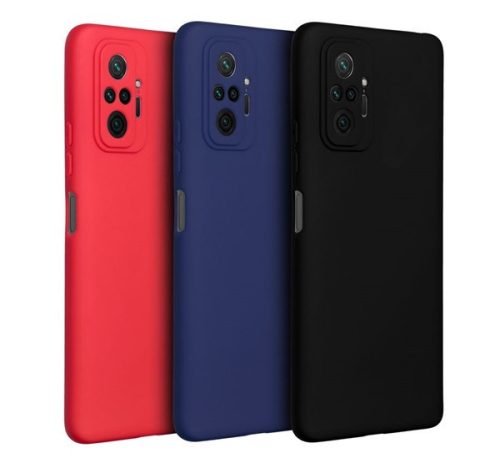 Forcell Soft szilikon hátlap tok Xiaomi 12 Lite, piros