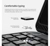 Nillkin Bumper Combo Apple iPad 10.2" billentyűzetes flip tok, fekete
