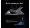 Nillkin Bumper Combo Apple iPad 10.2" billentyűzetes flip tok, fekete