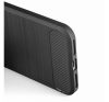 Forcell Carbon hátlap tok Samsung Galaxy S23 Plus, fekete