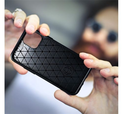 Forcell Carbon hátlap tok Samsung Galaxy S23 Plus, fekete