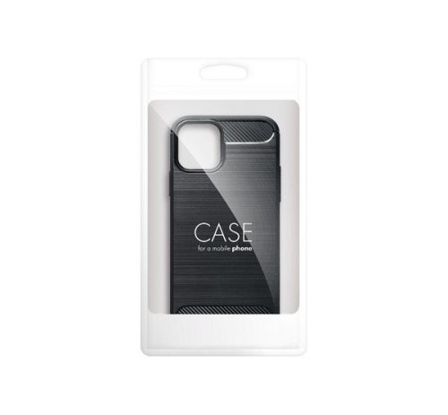 Forcell Carbon hátlap tok Samsung Galaxy S23 Plus, fekete